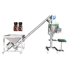 ZX-F semi-automatic powder filling machine